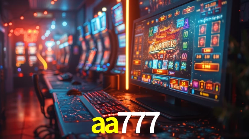 aa777: Jogos de Caça-Níqueis-Altas Recompensas, Roleta-Velocidade, Blackjack-Desafios Máximos