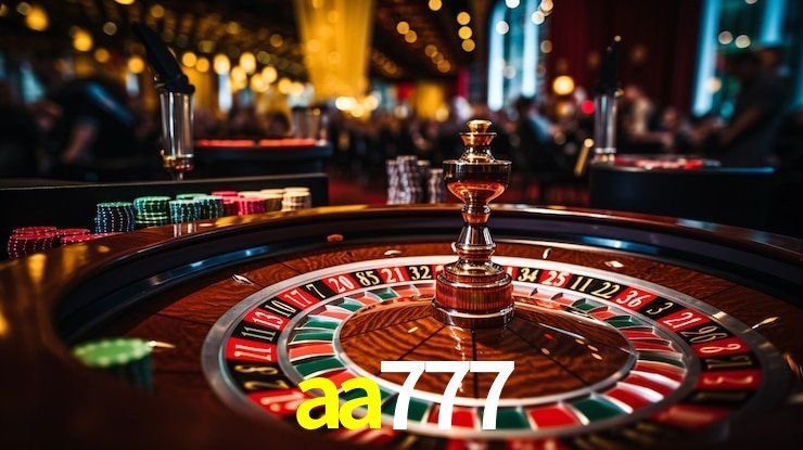 Descubra o Mundo do Cassino Online com aa777