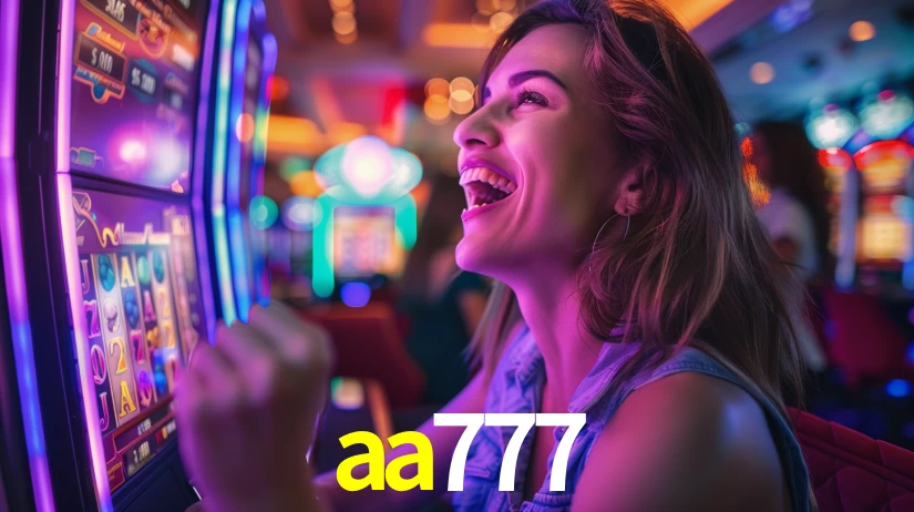 Sinta a adrenalina dos jogos de cassino com aa777