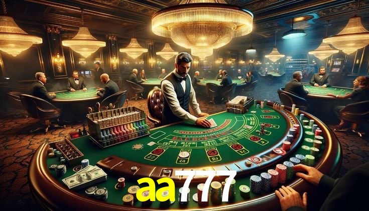 Casino Ao Vivo aa777